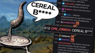 Text-To-Skyrim: Stendarr's Crunchy Soup [Twitch TTS Mod]