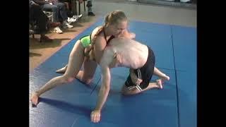 Girl beats boy mixed wrestling Part 3