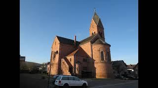 Wörth a. Main (D) die Glocken der kath. Kirche St. Nikolaus