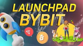 Лаунчпад на біржі BYBIT.  Безпрограшна можливість зробити ікси. Launchpad  PLY Bybit.