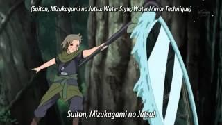 Yagura | Suiton: Mizukagami no Jutsu