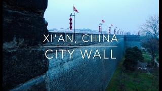 Xi'an, China: City Wall