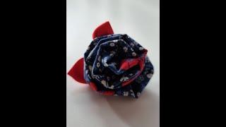 #Shorts Цветочек из ткани своими руками