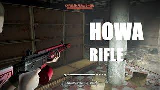 Fallout 4 Mod Review Howa Rifle