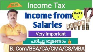 Income from Salaries/Income Tax/Malayalam