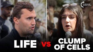 Charlie Kirk DESTROYS College Student’s Abortion Argument