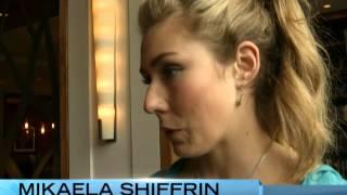 Westin Riverfront Mikaela Shiffrin interview with TV8 Vail