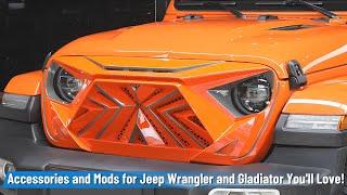 Accessories and Mods for Jeep Wrangler and Gladiator You'll Love!