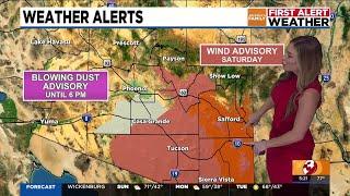 Wind, dust advisories issued across Arizona