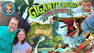 Roar Into Action With Gigantosaurus Dino Sports: 2-player Fun! #gigantosaurus #kidsgames #kidsgame