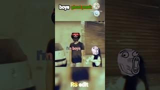 Girls vs Boys ghost prank  #trollface #edit #troll