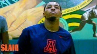 Mark Lyons 2013 NBA Draft Workout - Arizona Wildcats Basketball - Point Guard U