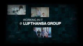 Working in IT at Lufthansa Group