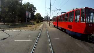 Beograd Tram route 12/13