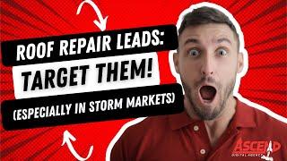 How to Get More Roof Installations From Roof Repair Leads | Ascend Digital Agency