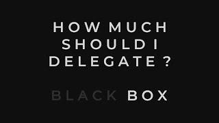 How Much ADA Should I Delegate? - Black Box Stake Pool [BLKBX]