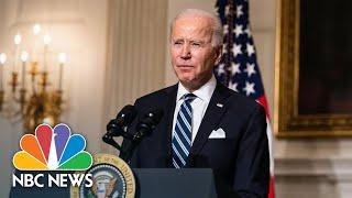 Biden Delivers Remarks On Omicron Variant of Covid | NBC News