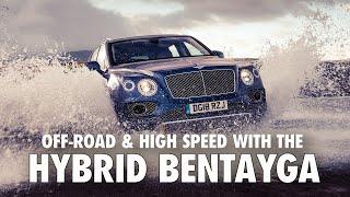 2021 Bentley Bentayga Hybrid - Off road and high speed