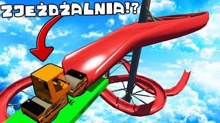 ️ KIEDY SAMOCHODY ZJEŻDŻAJĄ PO ZJEŻDŻALNI XD | BEAMNG.DRIVE |