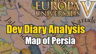 EU5 Modders Discuss Persia Map