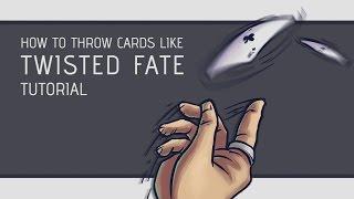 How to Throw Cards Like GAMBIT [Tutorial]