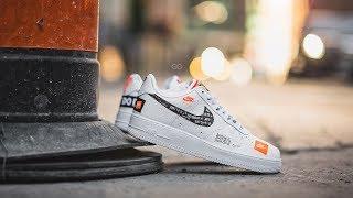 Nike Air Force 1 '07 Premium "Just Do It": Review & On-Feet