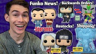 Funko News: Muichiro Wrong Order Stock Errors | Hot Topic Restocks + Eren Hardened Attack On Titan