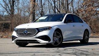 2024 Mercedes Benz E350 Review - A Baby S-Class But Half The Price