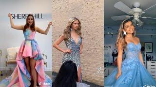 Top Prom Dresses on TikTok Compilation 2021