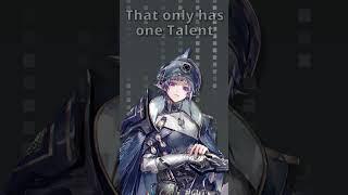 [Arknights] Trivia - Underflow's Lone Talent