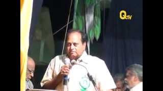 Chalapathi Rao Honoured in Guntur  QTV NEWS