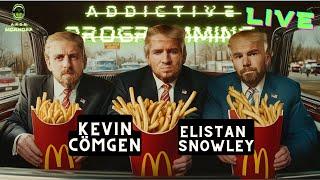 ADDICTIVE PROGRAMMING LIVE mit @ElistanSnowley und Kevin @RadioEmergencyDe