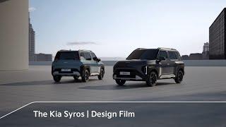 The Kia Syros | Design Film