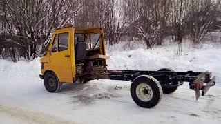 спринтер Т1 почтовик,  ремонт рамы, замена на газелевскую