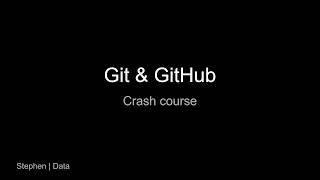 Git | GitHub | GitHub Actions crash course | Beginners | #git #github #versioncontrol #cicd