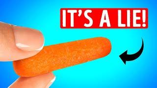 Baby carrots don't really exist // 101 Random Facts to Keep Your Next Conversation Going