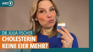 Cholesterin senken ohne Medikamente: HDL, LDL und Ernährung | Dr. Julia Fischer | ARD Gesund