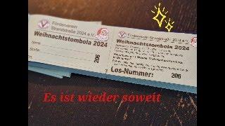 Tombola Auslosung 2024