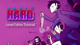 Party Hard level editor: A brief overview