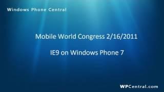 IE9 on Windows Phone 7 (WPCentral.com)