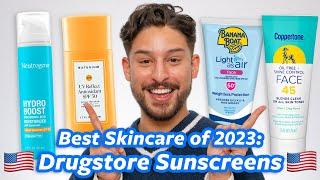 BEST American Drugstore Sunscreens and Best Mineral Sunscreens of 2023