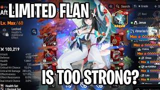 LIMITED FLAN IS CRAZY STRONG IN PVP! [Epic Seven]