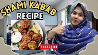SHAMI KABAB RECIPE || GROCERY SHOPPING || FAMILY VLOG ️