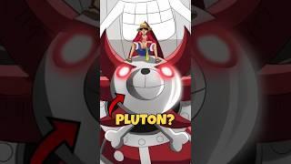 Is Thousand Sunny modeled after Plutton? #shorts #onepiece #pluton #thousandsunny #strawhats