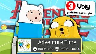 Adventure Time's Achievements are NIGHTMARE Fuel