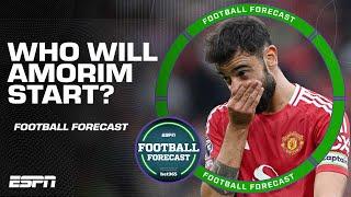 Ruben Amorim’s 3-4-3 at Manchester United: Who’s in and who’s out? | ESPN FC