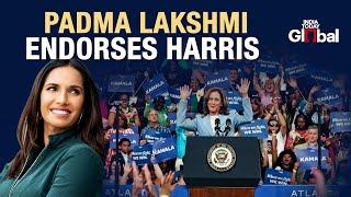 Exclusive Interview: Padma Lakshmi on Why Kamala Harris is the Right Choice for America