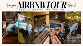 Cozy AF Medusa the Bus-Lux: Tampa’s coolest Airbnb isn’t in a building—it’s on wheels