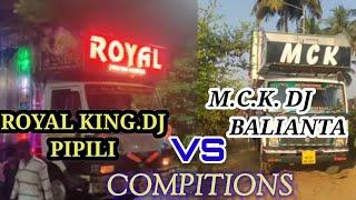 ROYAL KING.DJ VS MCK DJ FULL COMPITIONS //It's Pramod Technic #royalkingdj #mckdj #viral #video