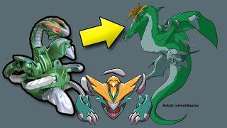 More Bakutech MONSTER FORMS!